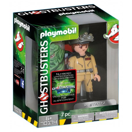 GHOSTBUSTERS FIGURA COLECCIONABLE R. STANTZ