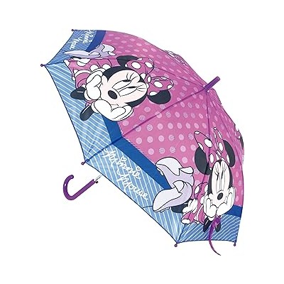 PARAGUAS AUTOMATICO 48cm MINNIE MOUSE "LUCK