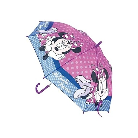 PARAGUAS AUTOMATICO 48cm MINNIE MOUSE "LUCK