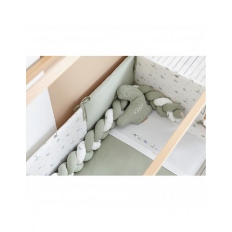 8499000702120 SET NORDICO+TRENZA CUNA 60X120 787 TREX