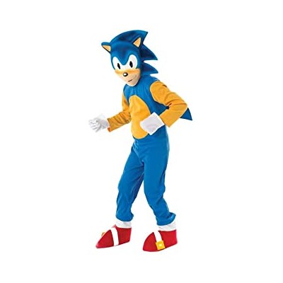 Disfraz Sonic Classic Inf 5-6 ANYS
