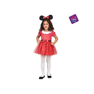 RATONCITA 5-6 Y VESTIDO Y TOCADO