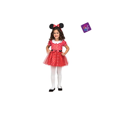 RATONCITA 5-6 Y VESTIDO Y TOCADO