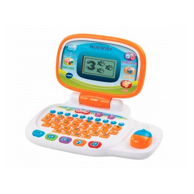 Pequeordenador naranja