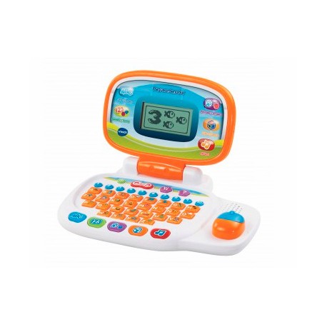 Pequeordenador naranja