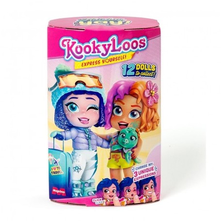 KookyLoos Holiday Yay- Surprise Doll
