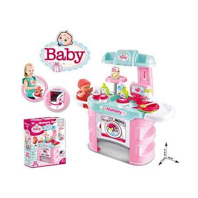 BABY NURSERY 25 PZAS
