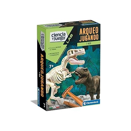 Arqueojugando T-Rex fosforescente