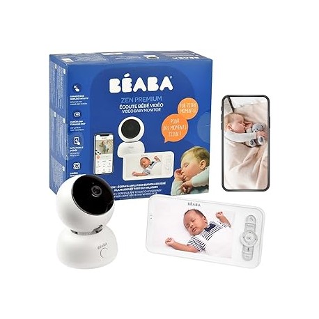 VIGILA BEBE ZEN PREMIUM BLANCO
