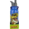 Dino World botella de acero inoxidable
