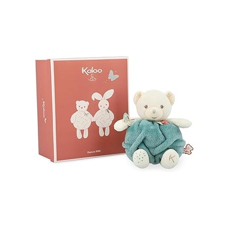 BURBUJA DE AMOR OSO VERDE 23CM