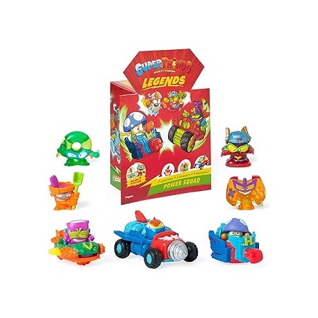 SUPERTHINGS LEGENDS - Power Squad