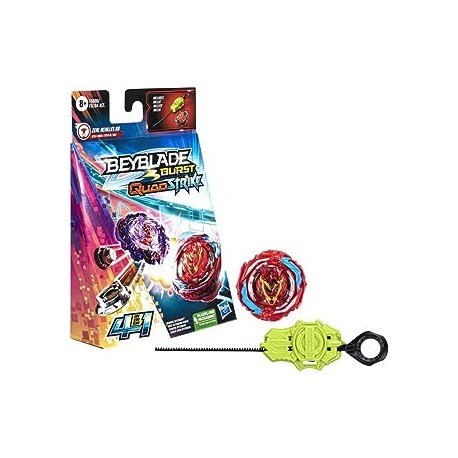 Beyblade Quadstrike - Kit Inicial
