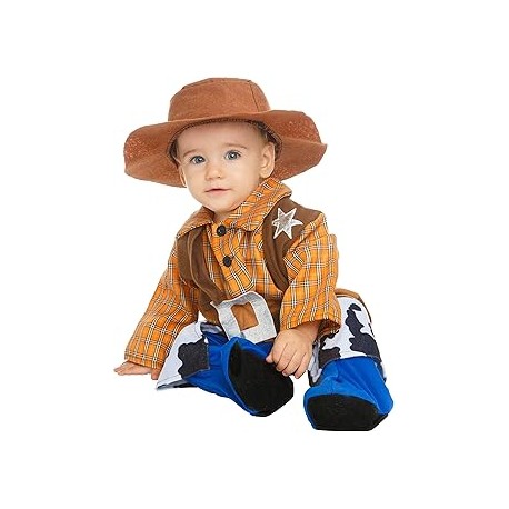 BILLY EL NIÑO 7-12 M MONO Y SOMBRERO