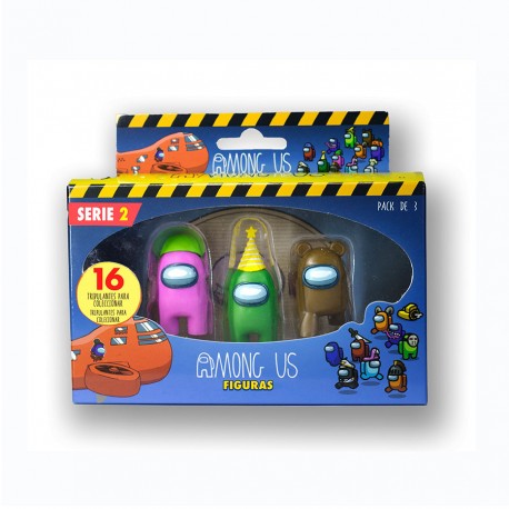 AMONG US S2 - PACK 3  EN CAJA SDO.