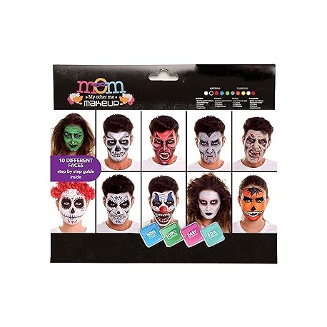 KIT DE LUXE HALLOWEEN ADULTOS