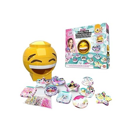 CREA TUS PEGATINAS 3D