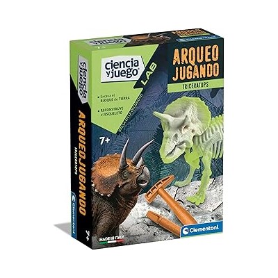 Arqueojugando Triceratops fosforescen