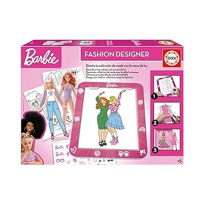 MESA DE LUZ BARBIE