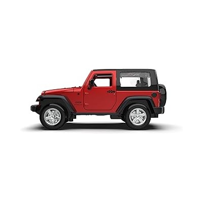 JEEP WRANGLER 1:32 PULLBACK