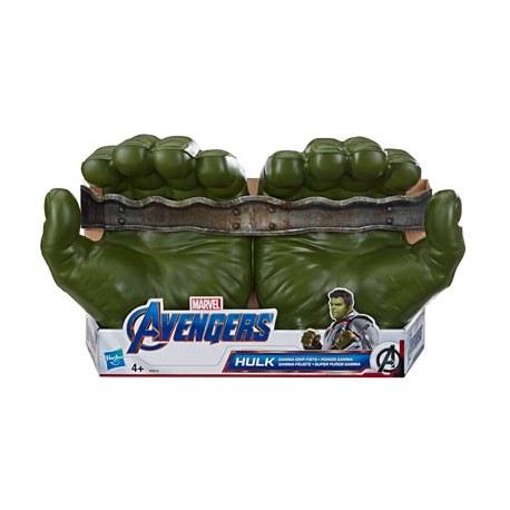 Avengers Puños Gamma De Hulk