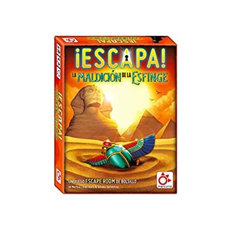 ESCAPA. LA MALDICIÓN DE LA ESFINGE