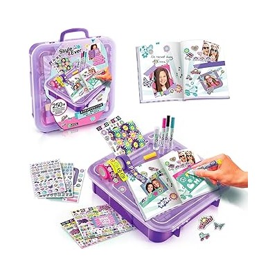 MALETÍN DE DECORACIÓN CON DIARIO