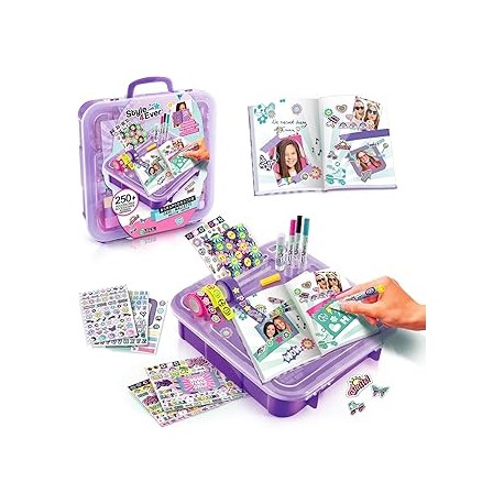 MALETÍN DE DECORACIÓN CON DIARIO