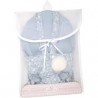 PORTABEBE AZUL (PARA MUÑECOS DE 40-45 CM)