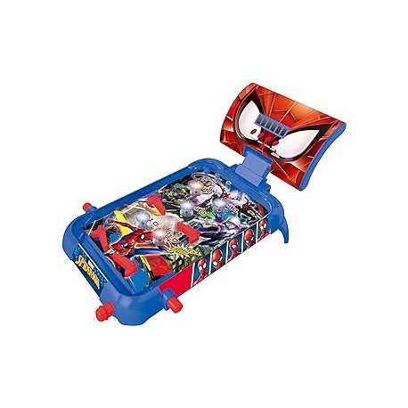 Spider Man Electronic Pinball With Lights And Soun