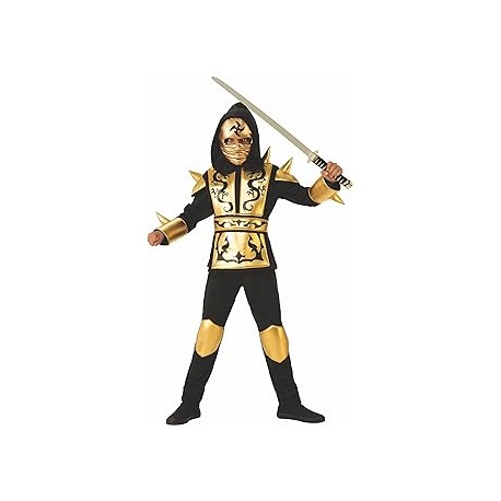 DISFRAZ DRAGÓN NINJA GOLD INF