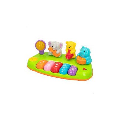 Piano Animales Jungla 12m+ (Winfun)