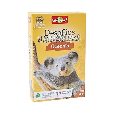 Desaf. Nat - Oceania + collector