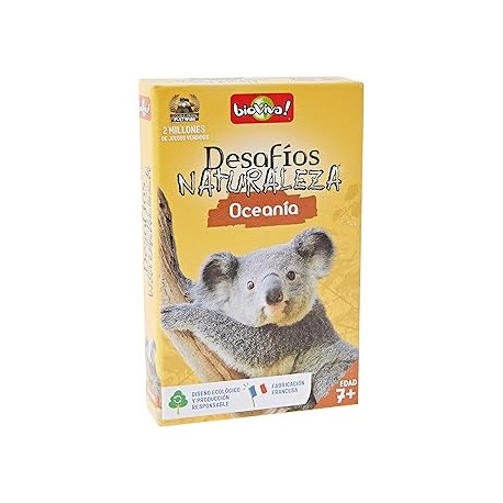 Desaf. Nat - Oceania + collector