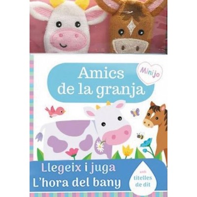 AMICS DE LA GRANJA (CAT) LIBRO DE BAÑO CON MARIONE