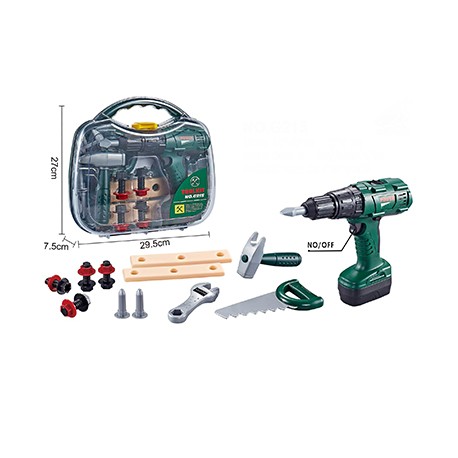 MALETÍN HERRAMIENTAS 12 PZAS