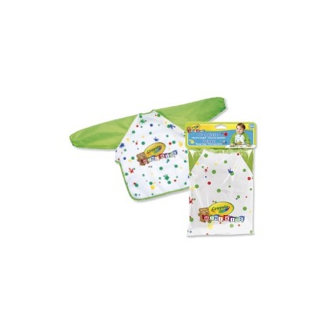 DELANTAL LAVABLE CON MANGAS