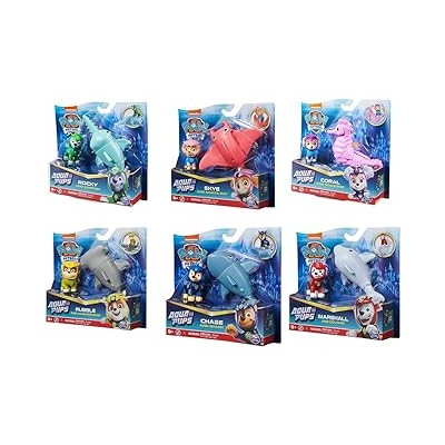 PAW Surtido Figura Aqua Pups