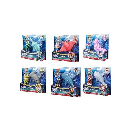 PAW Surtido Figura Aqua Pups