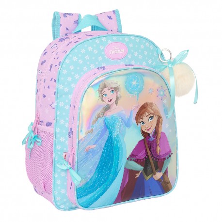 Mochila Junior Adapt.Carro Frozen "Cool Day