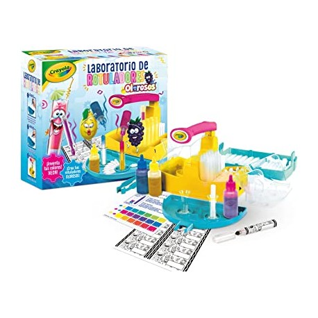 Laboratorio Rotuladores Olorosos