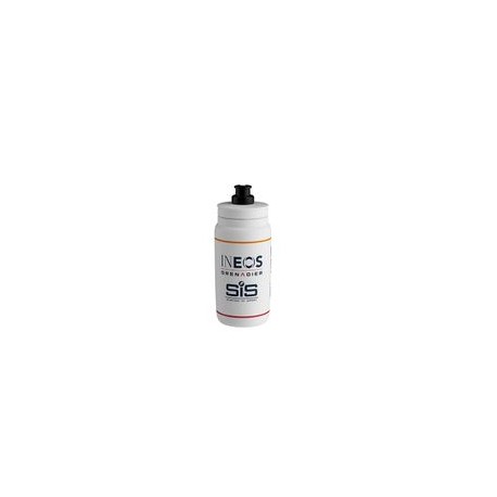 BIDON ELITE FLY TEAM INEOS BLANCO 550 ml 2024