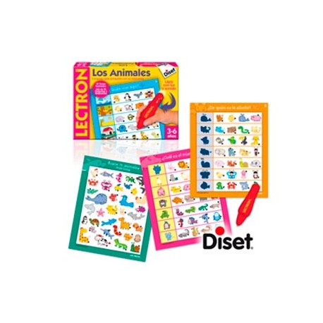 LECTRON LOS ANIMALES