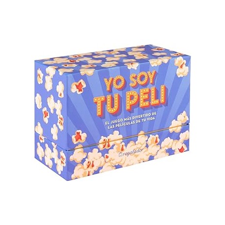 JUEGO MESA YO SOY TU PELI