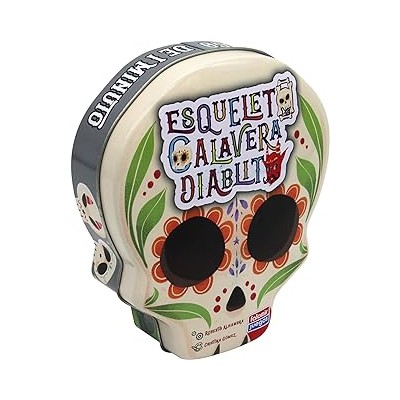 Esqueleto Calavera Diablito NEW