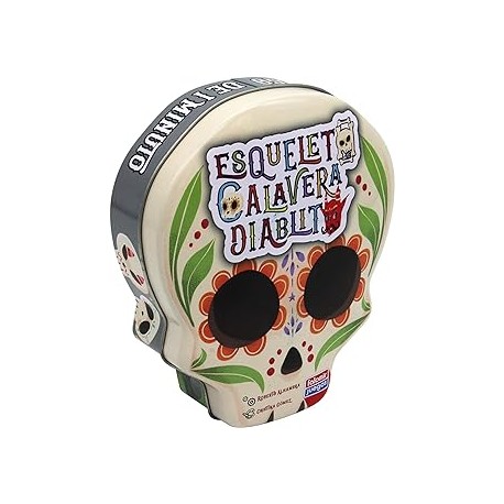 Esqueleto Calavera Diablito NEW