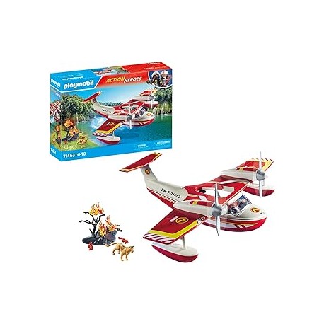 Hidroavión de bomberos