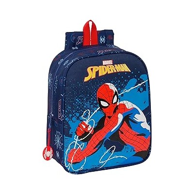 MOCHILA GUARDERIA ADAPT.CARRO SPIDER-MAN "N