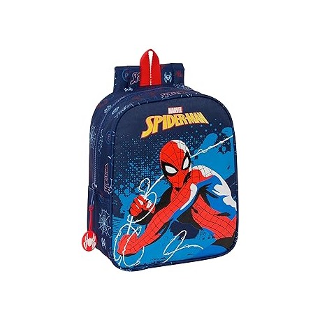 MOCHILA GUARDERIA ADAPT.CARRO SPIDER-MAN "N