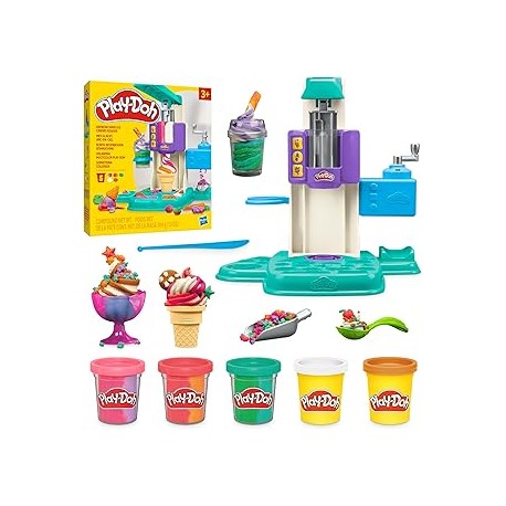 Play-Doh Heladería Multicolor